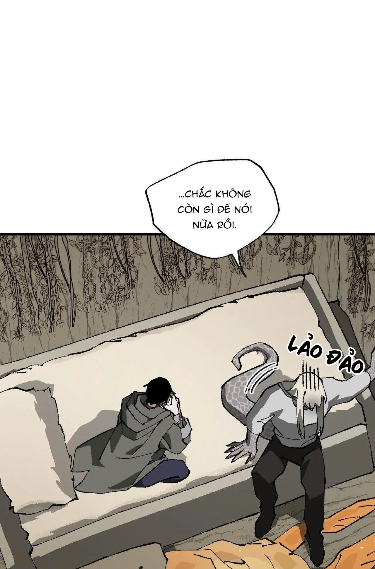 Hãy khóc đi đừng ngại ngùng! Chapter 6 Trang 23