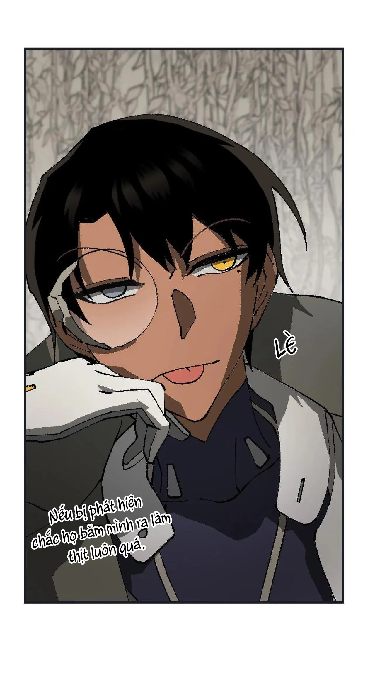 Hãy khóc đi đừng ngại ngùng! Chapter 6 Trang 55