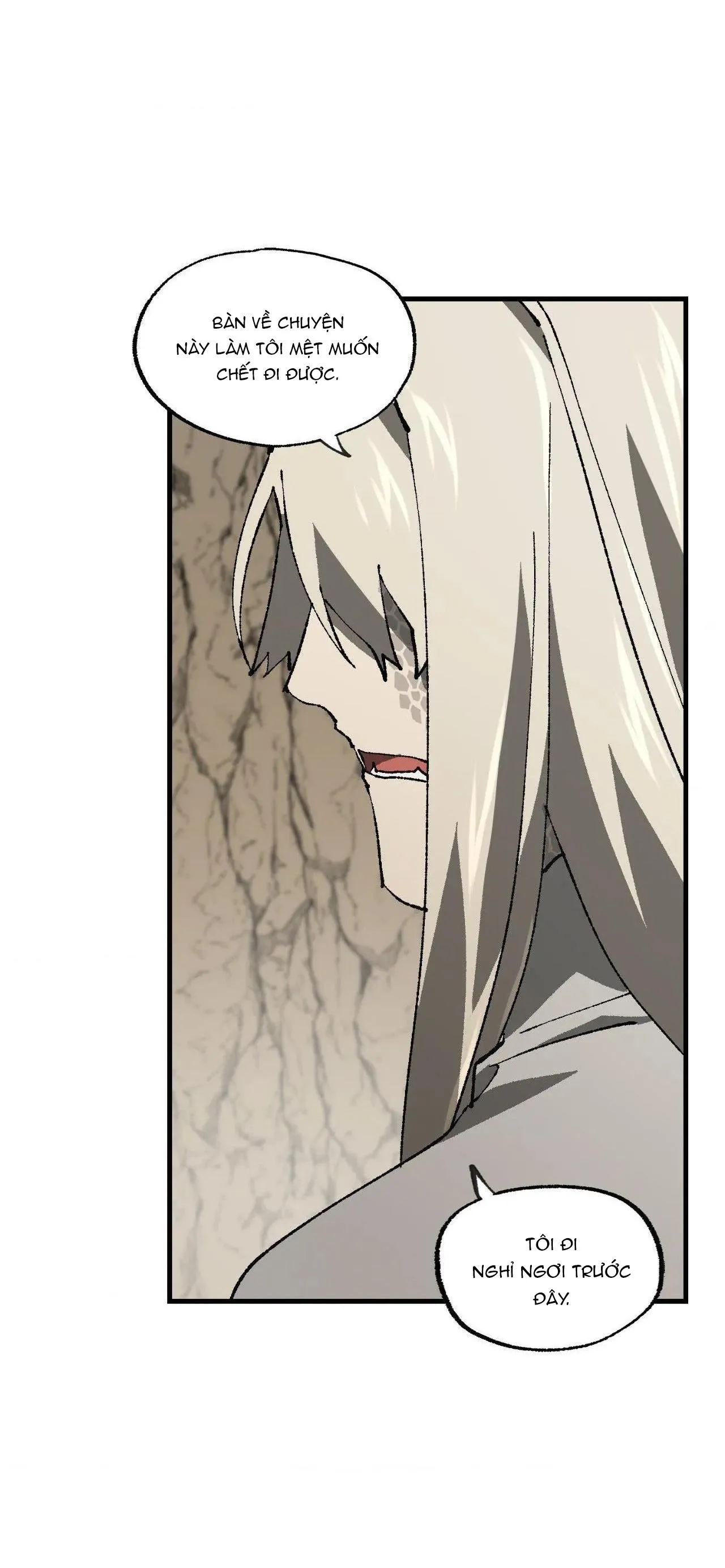 Hãy khóc đi đừng ngại ngùng! Chapter 6 Trang 96