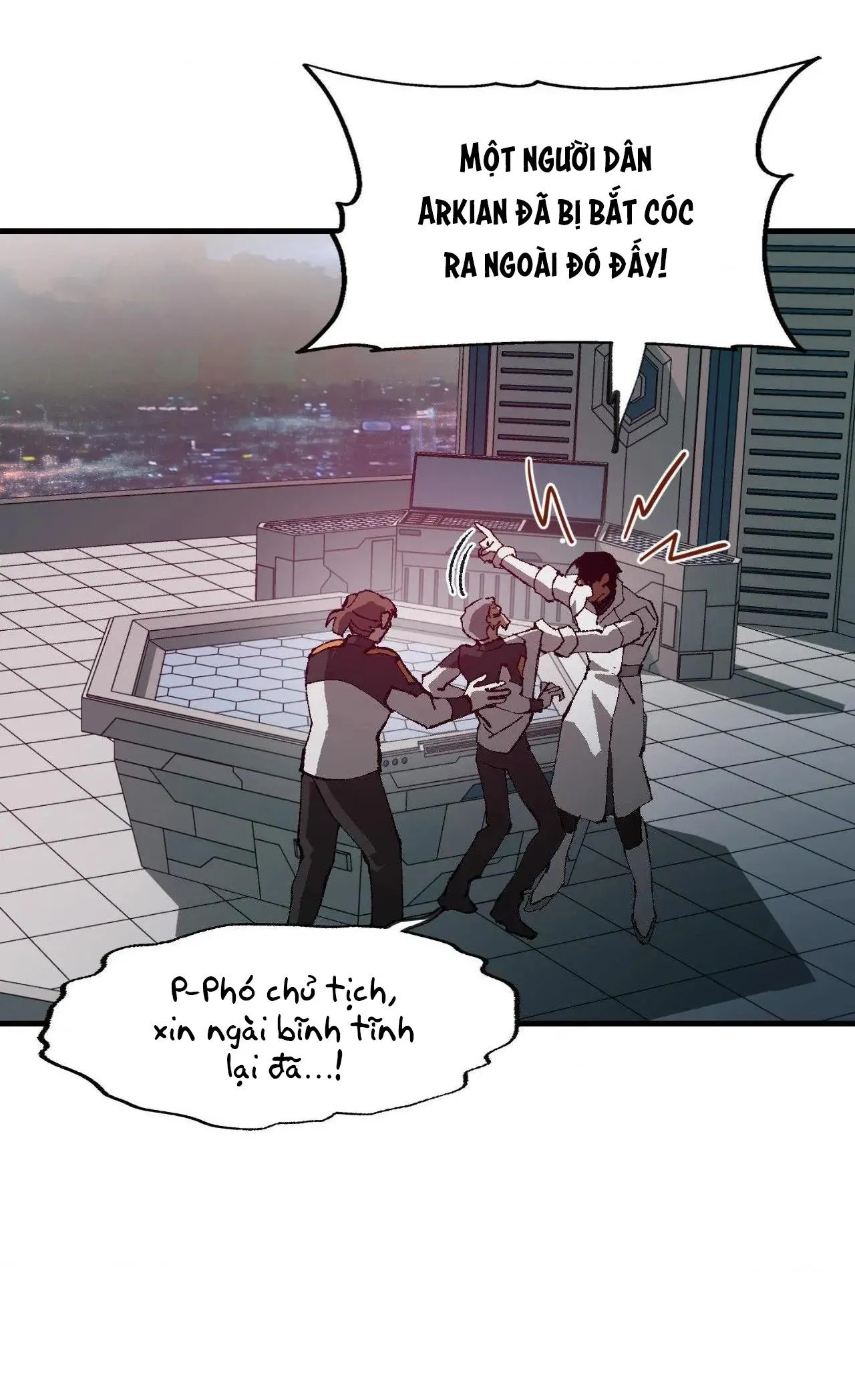 Hãy khóc đi đừng ngại ngùng! Chapter 6 Trang 108