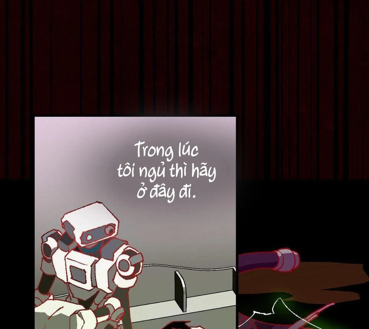 Hãy khóc đi đừng ngại ngùng! Chapter 7 Trang 28