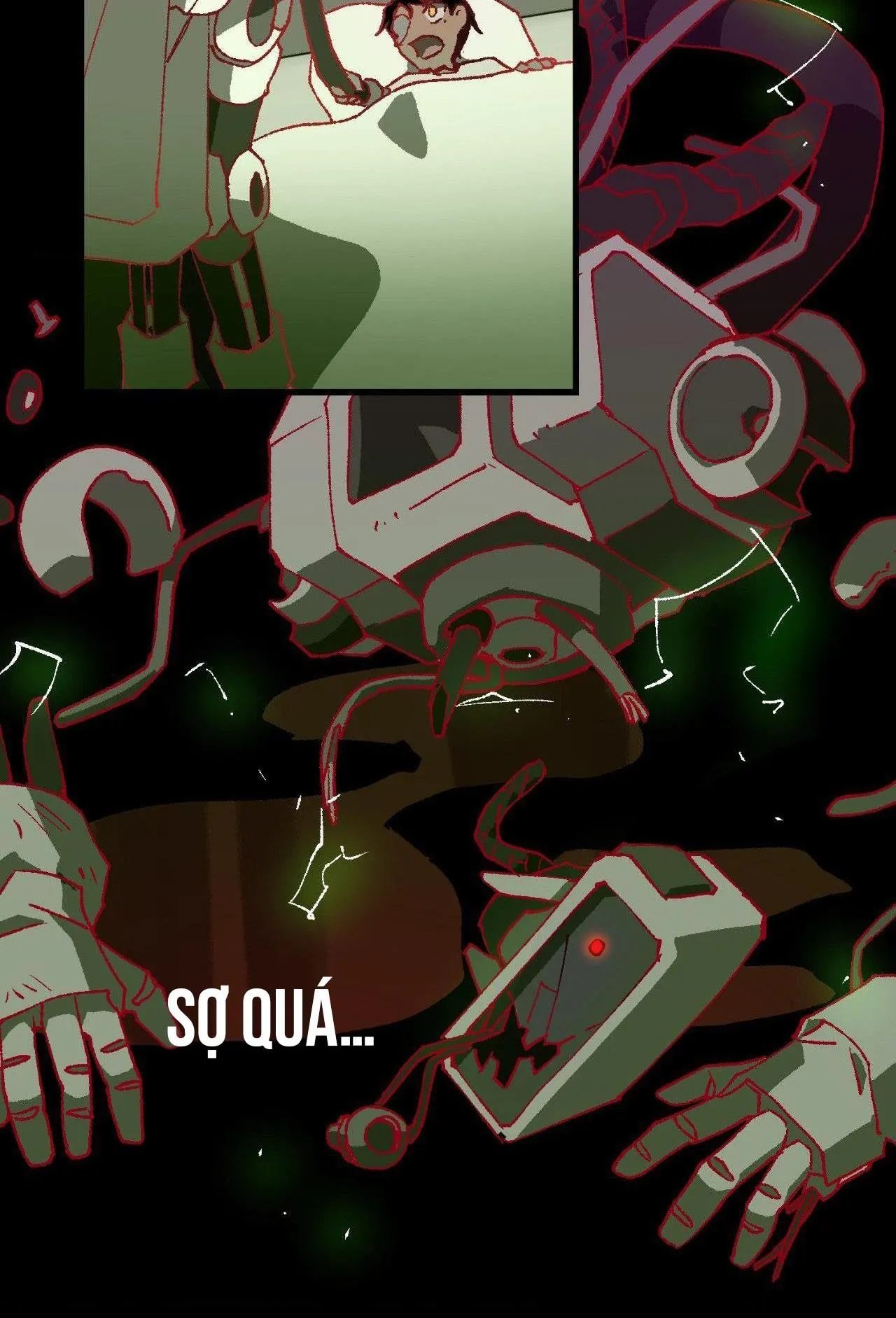 Hãy khóc đi đừng ngại ngùng! Chapter 7 Trang 29