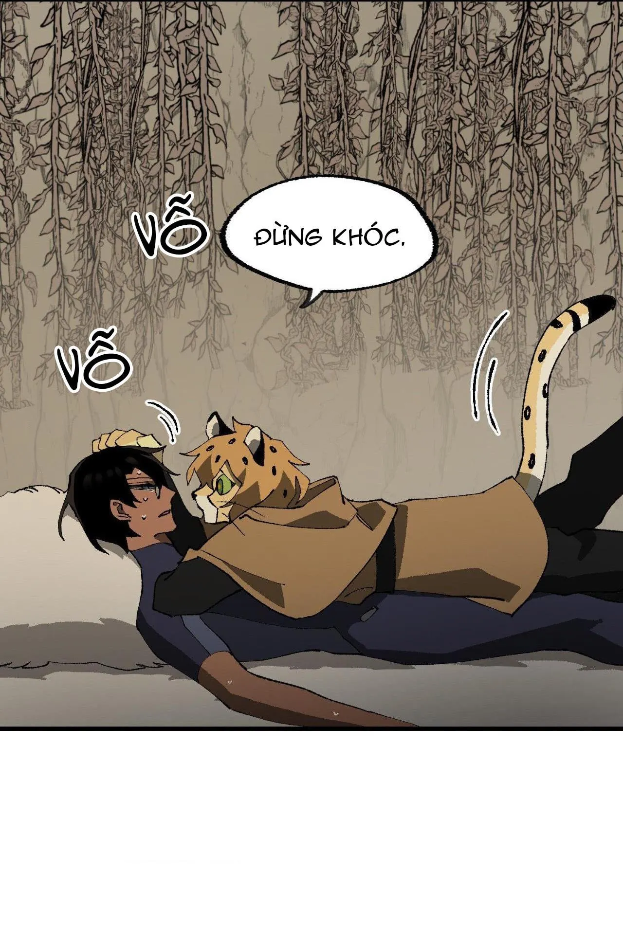 Hãy khóc đi đừng ngại ngùng! Chapter 7 Trang 57