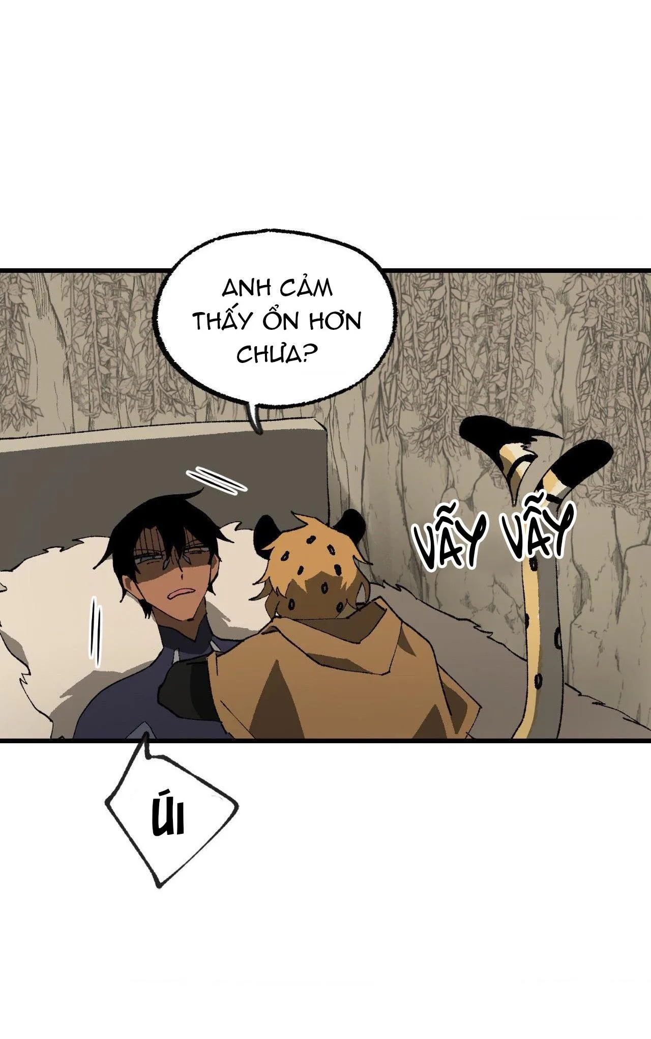 Hãy khóc đi đừng ngại ngùng! Chapter 7 Trang 58