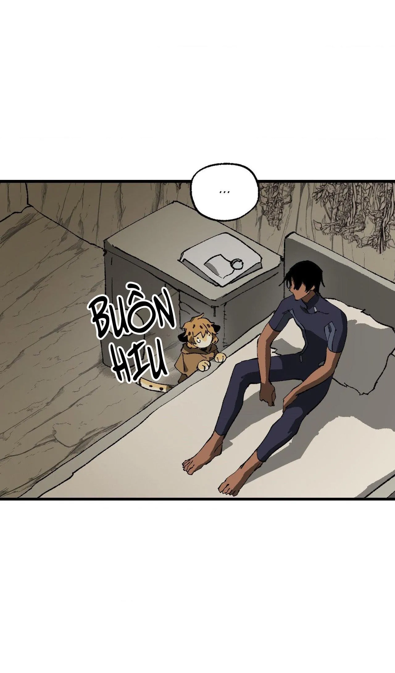 Hãy khóc đi đừng ngại ngùng! Chapter 7 Trang 67