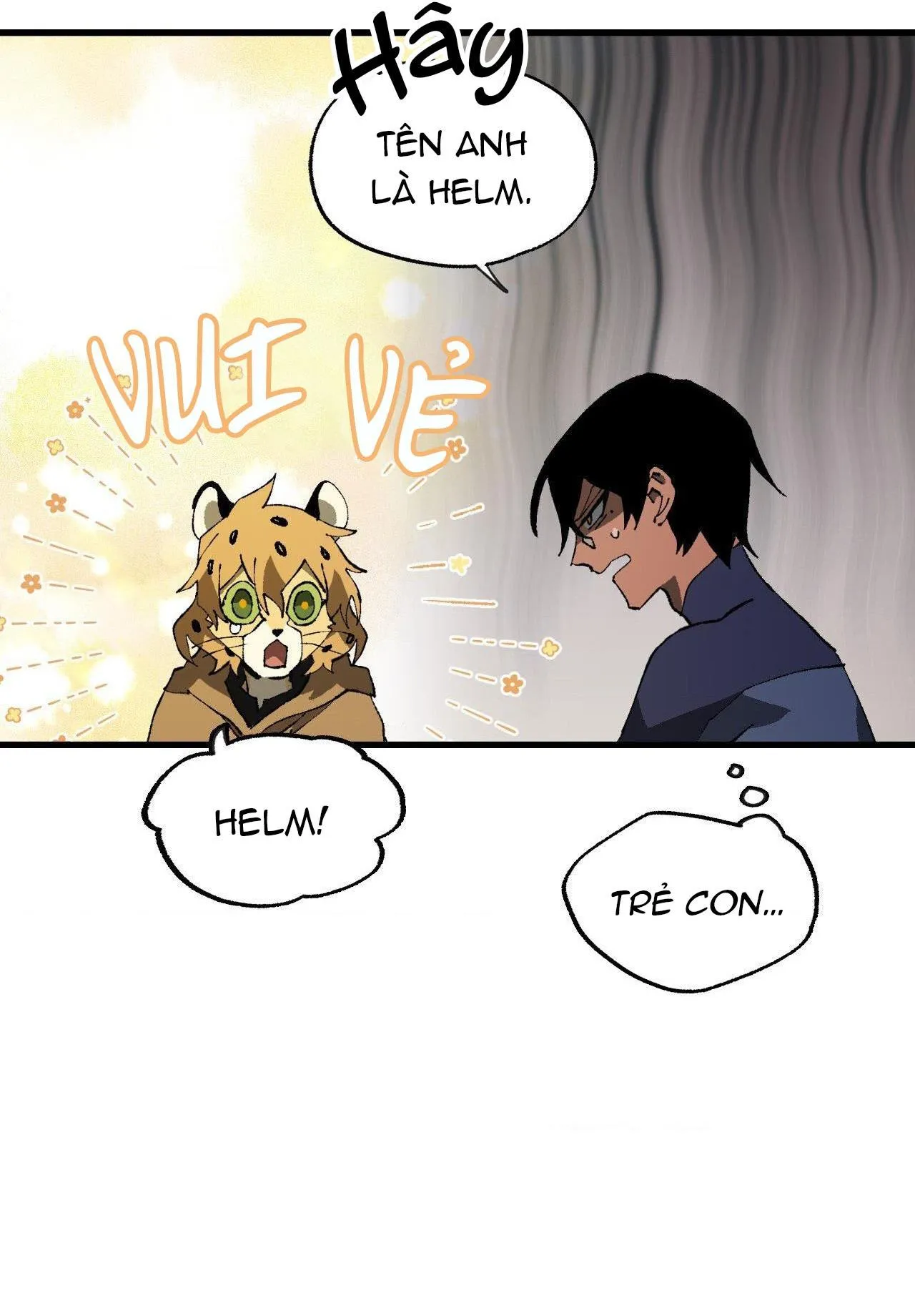 Hãy khóc đi đừng ngại ngùng! Chapter 7 Trang 69