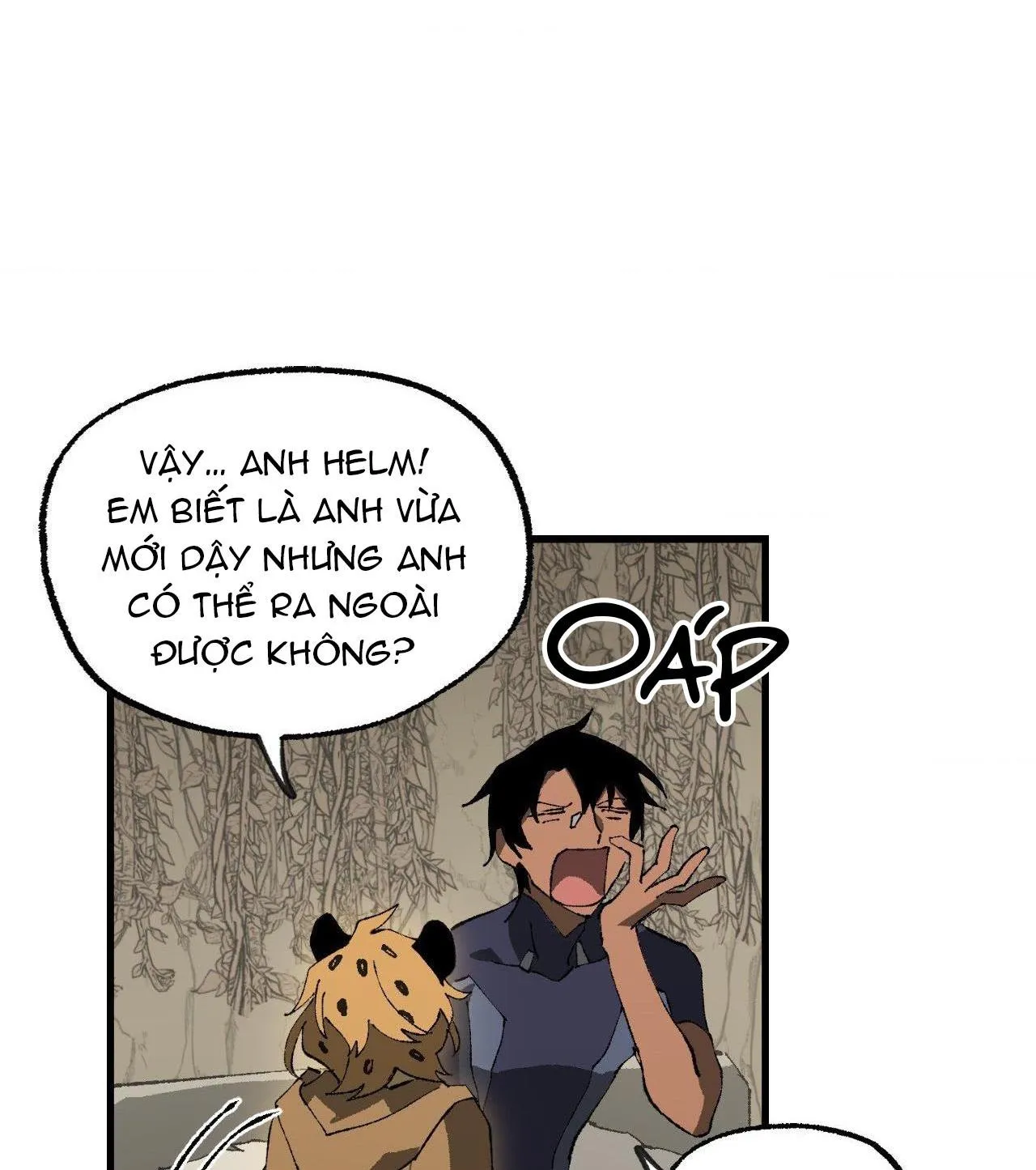 Hãy khóc đi đừng ngại ngùng! Chapter 7 Trang 70