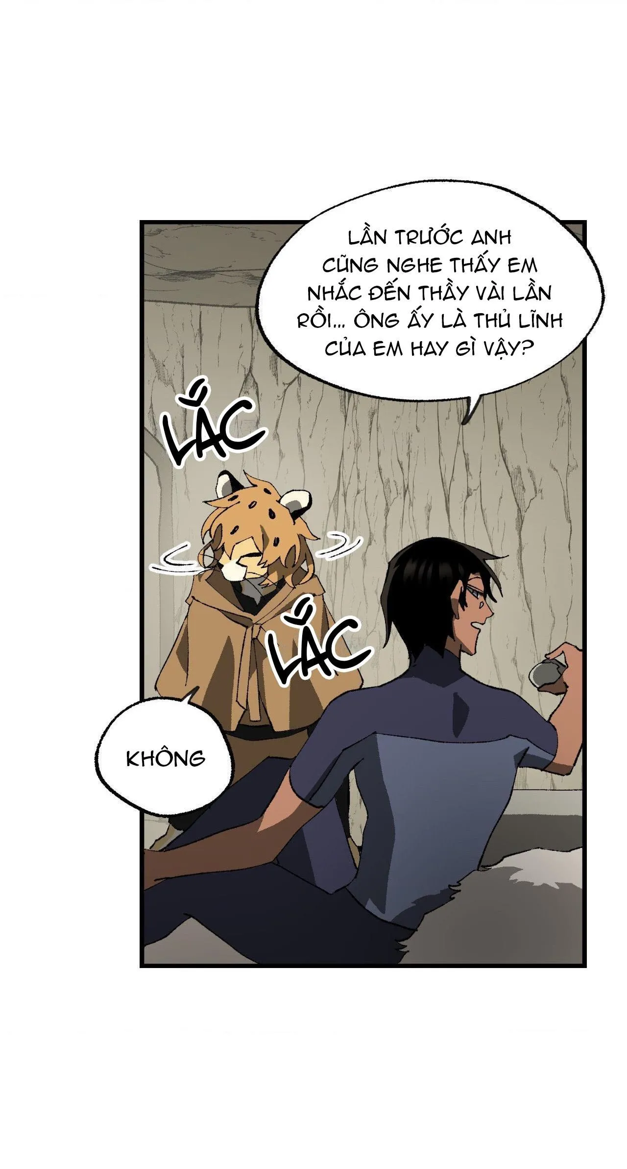 Hãy khóc đi đừng ngại ngùng! Chapter 7 Trang 74