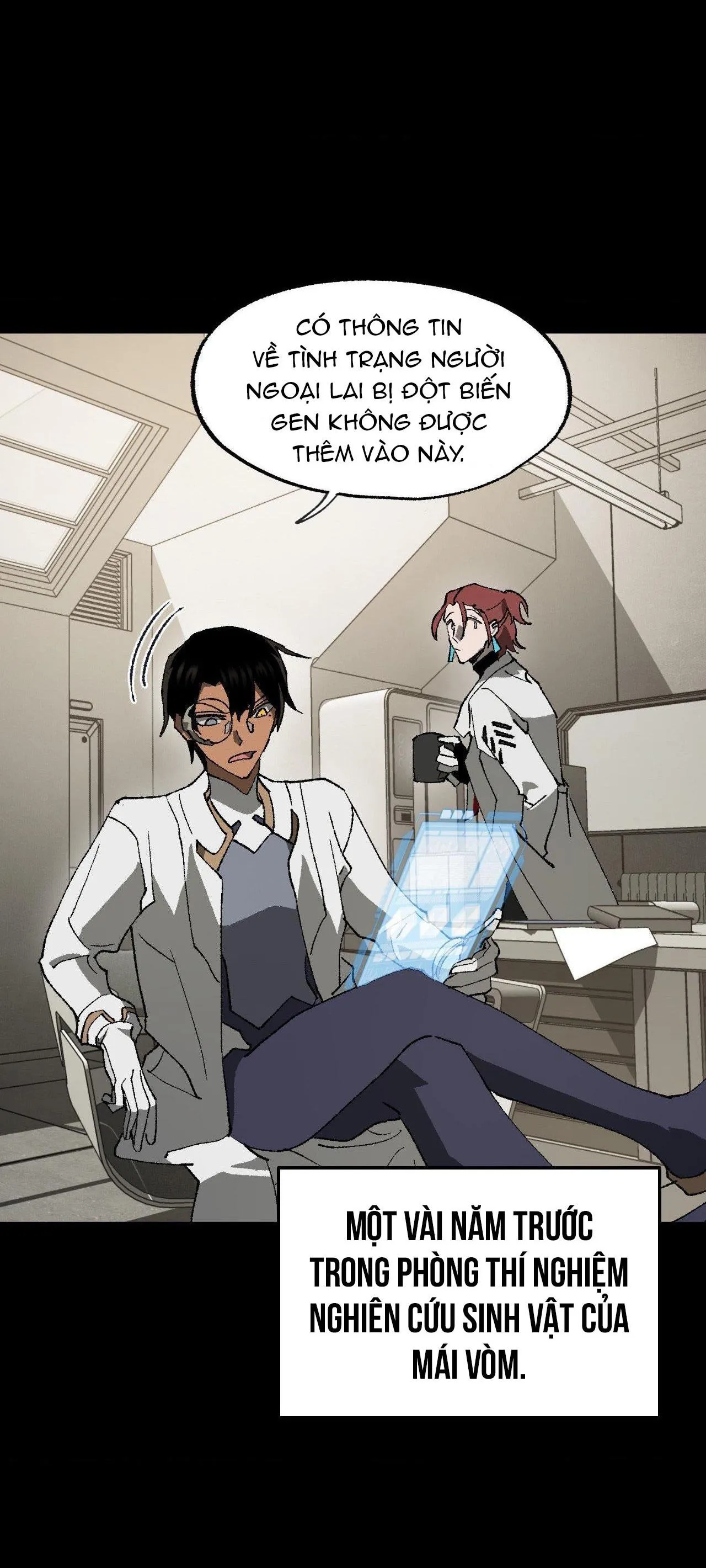 Hãy khóc đi đừng ngại ngùng! Chapter 7 Trang 98