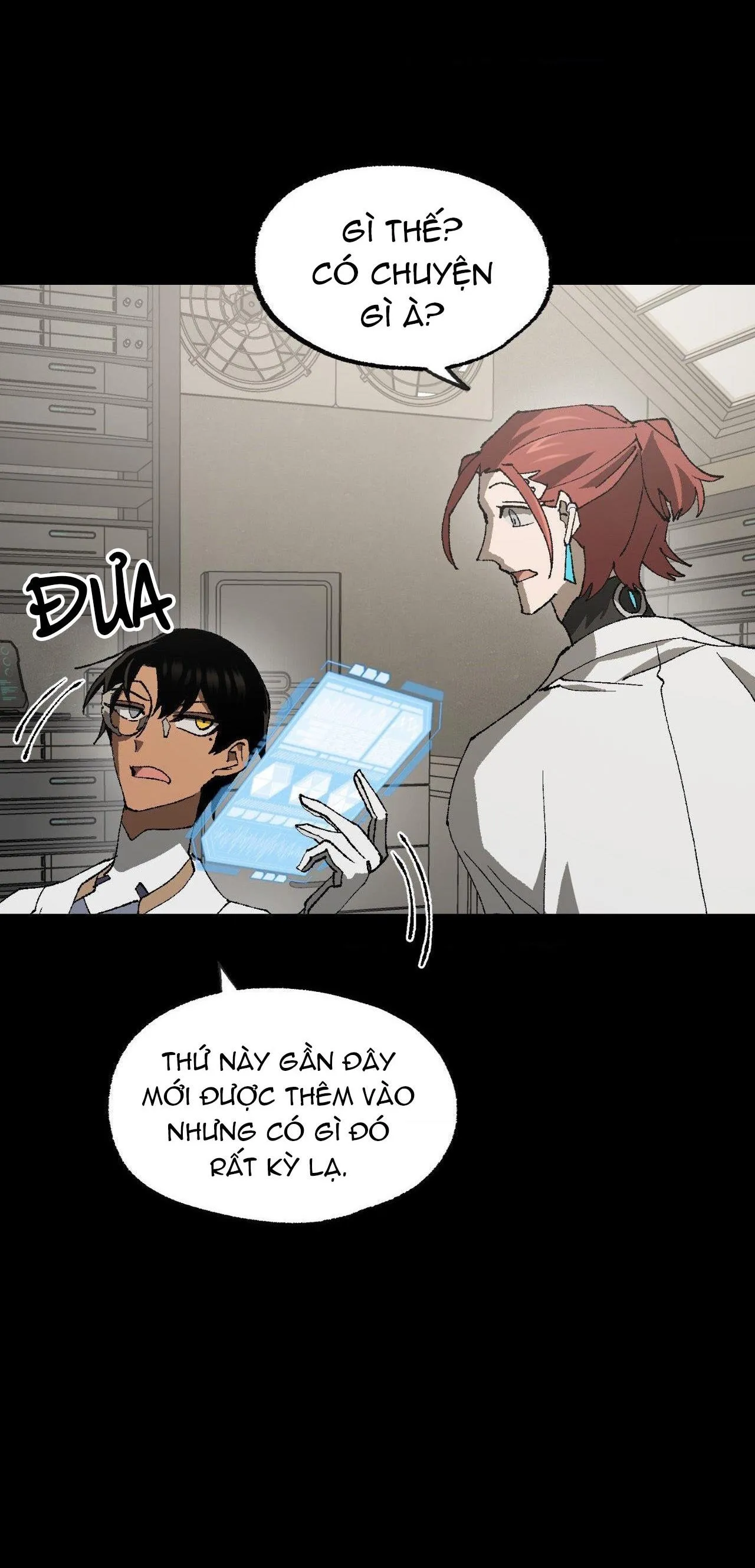 Hãy khóc đi đừng ngại ngùng! Chapter 7 Trang 99