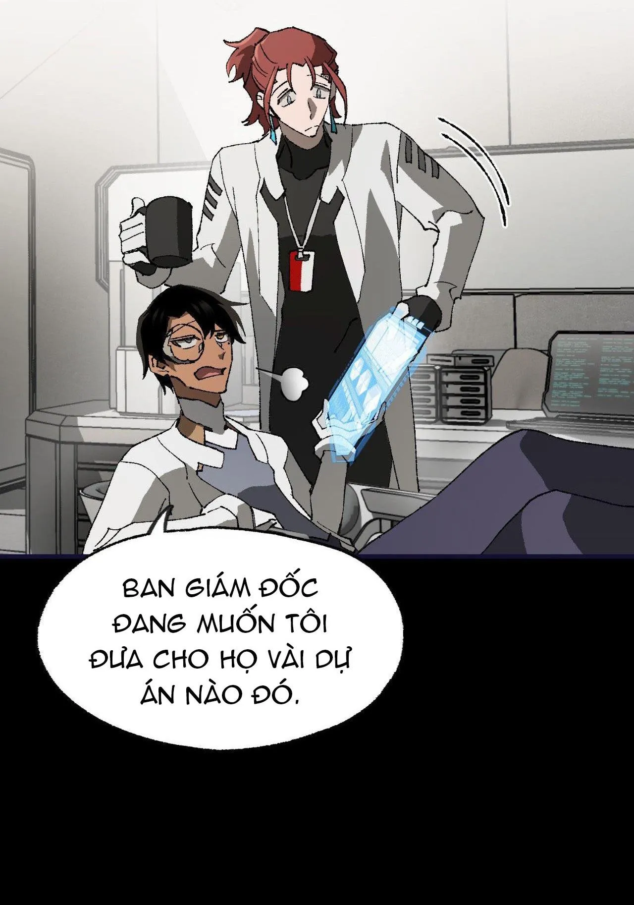 Hãy khóc đi đừng ngại ngùng! Chapter 7 Trang 103