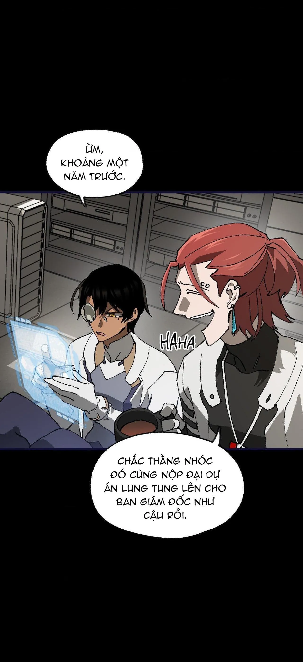 Hãy khóc đi đừng ngại ngùng! Chapter 7 Trang 107