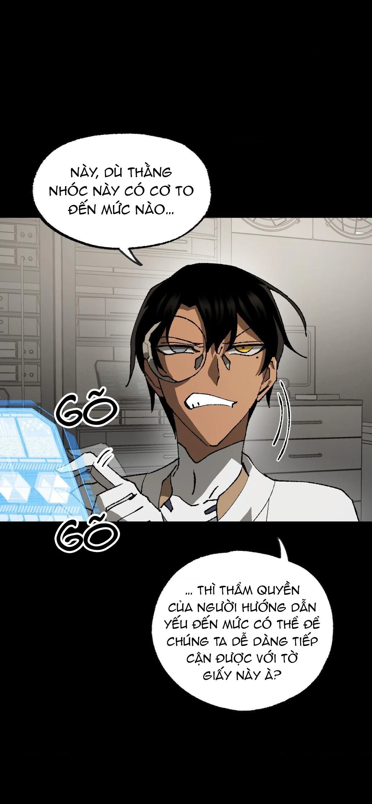 Hãy khóc đi đừng ngại ngùng! Chapter 7 Trang 110