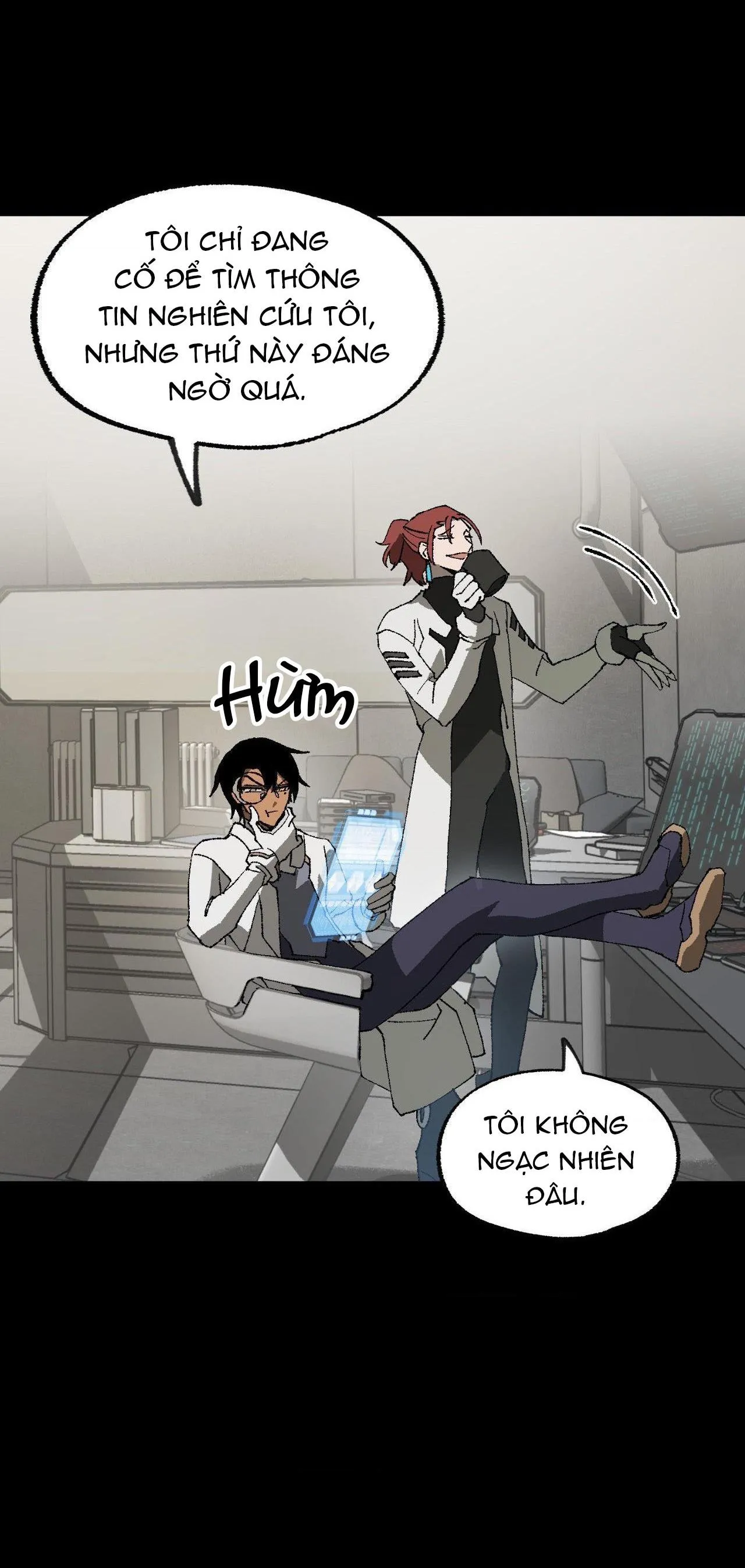 Hãy khóc đi đừng ngại ngùng! Chapter 7 Trang 111