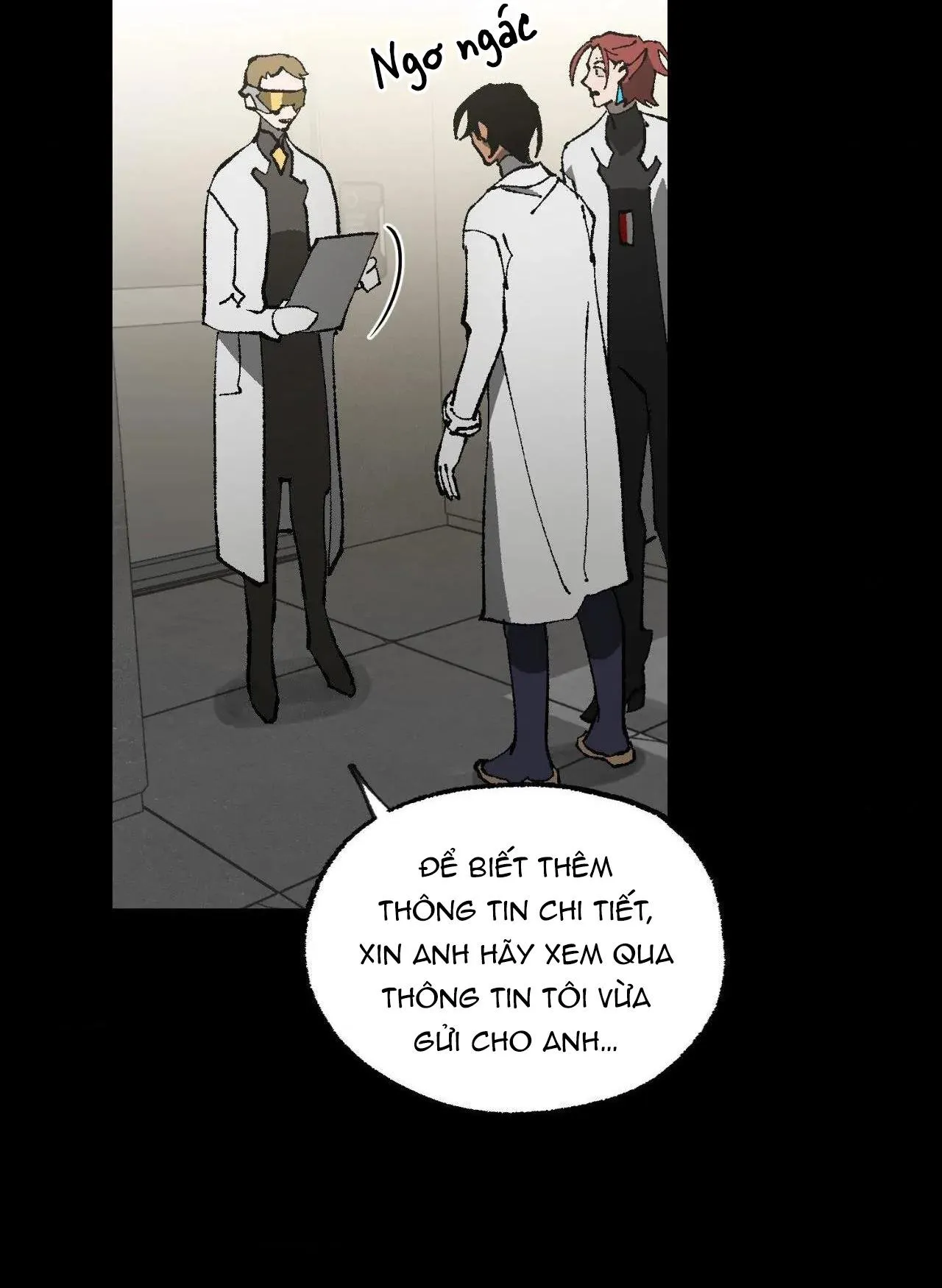 Hãy khóc đi đừng ngại ngùng! Chapter 8 Trang 6