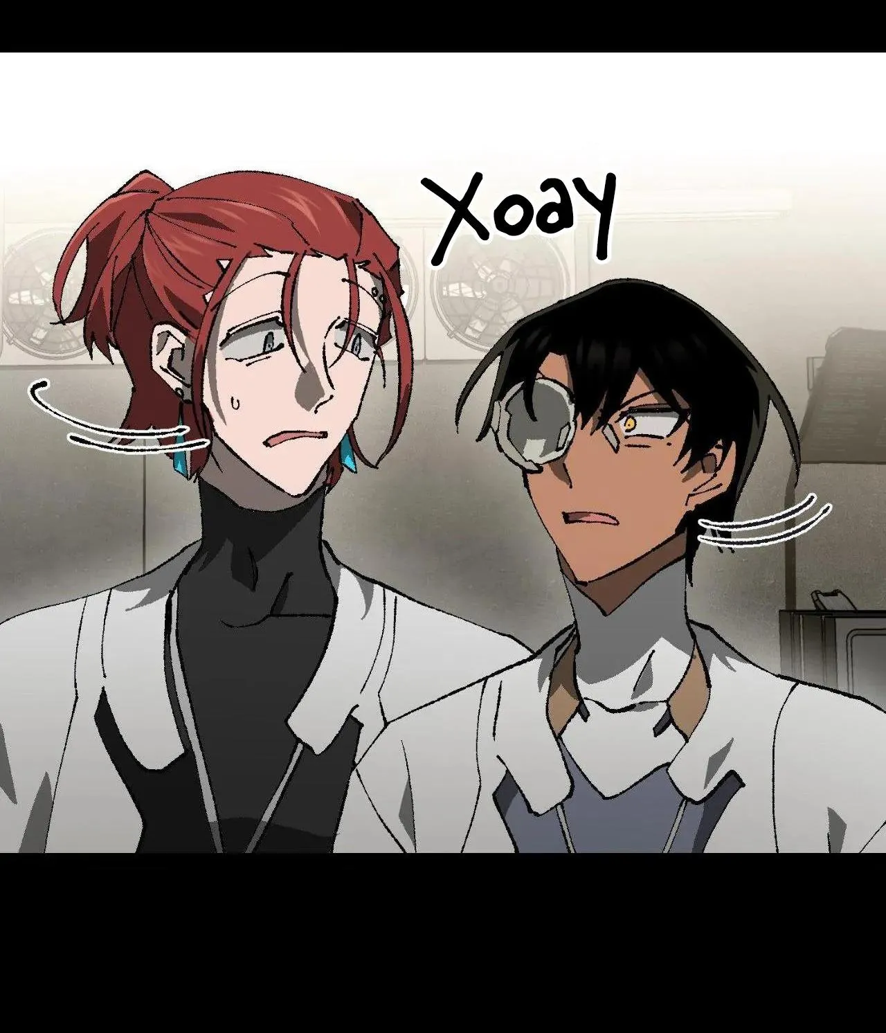 Hãy khóc đi đừng ngại ngùng! Chapter 8 Trang 8