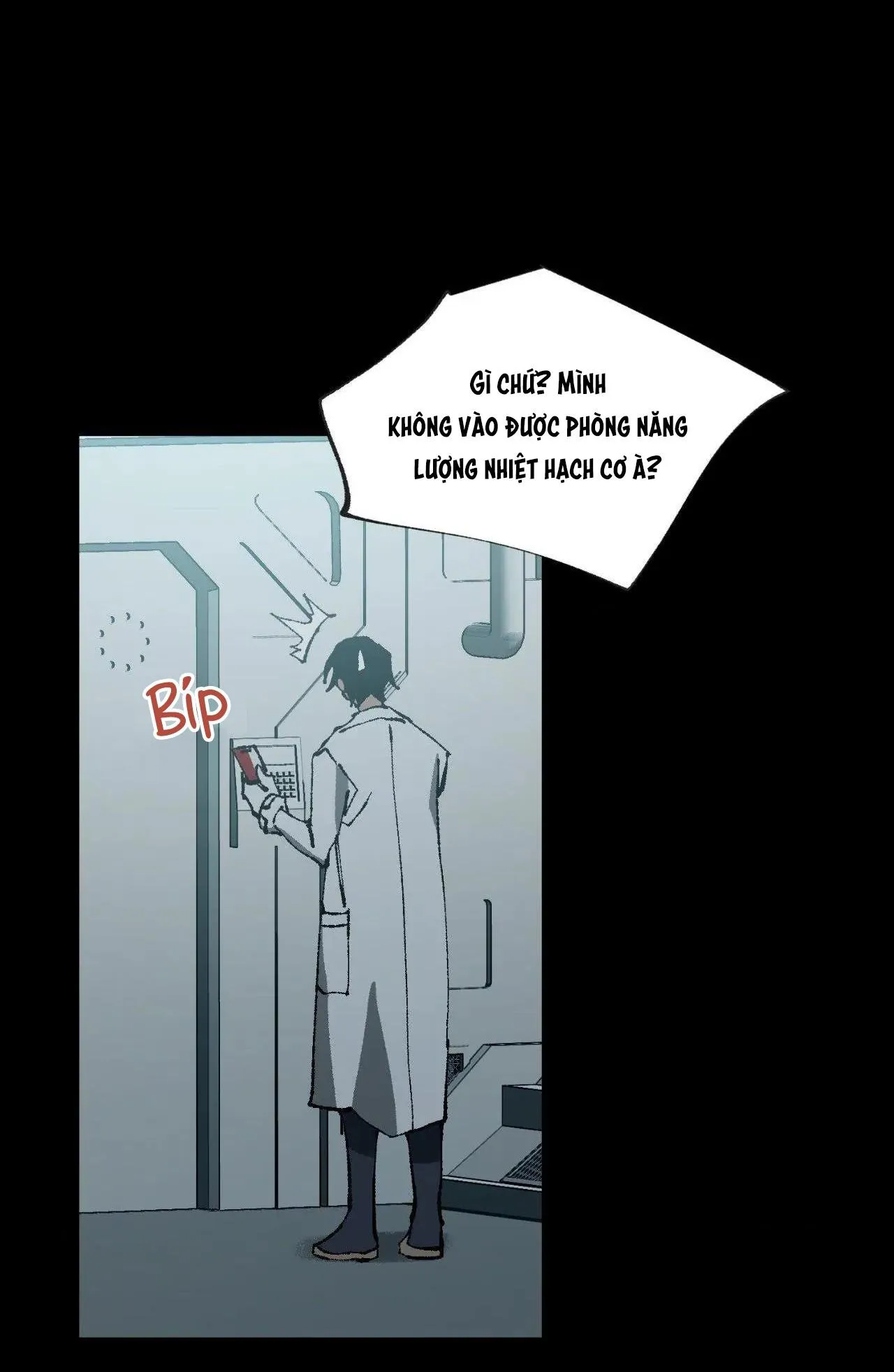 Hãy khóc đi đừng ngại ngùng! Chapter 8 Trang 19