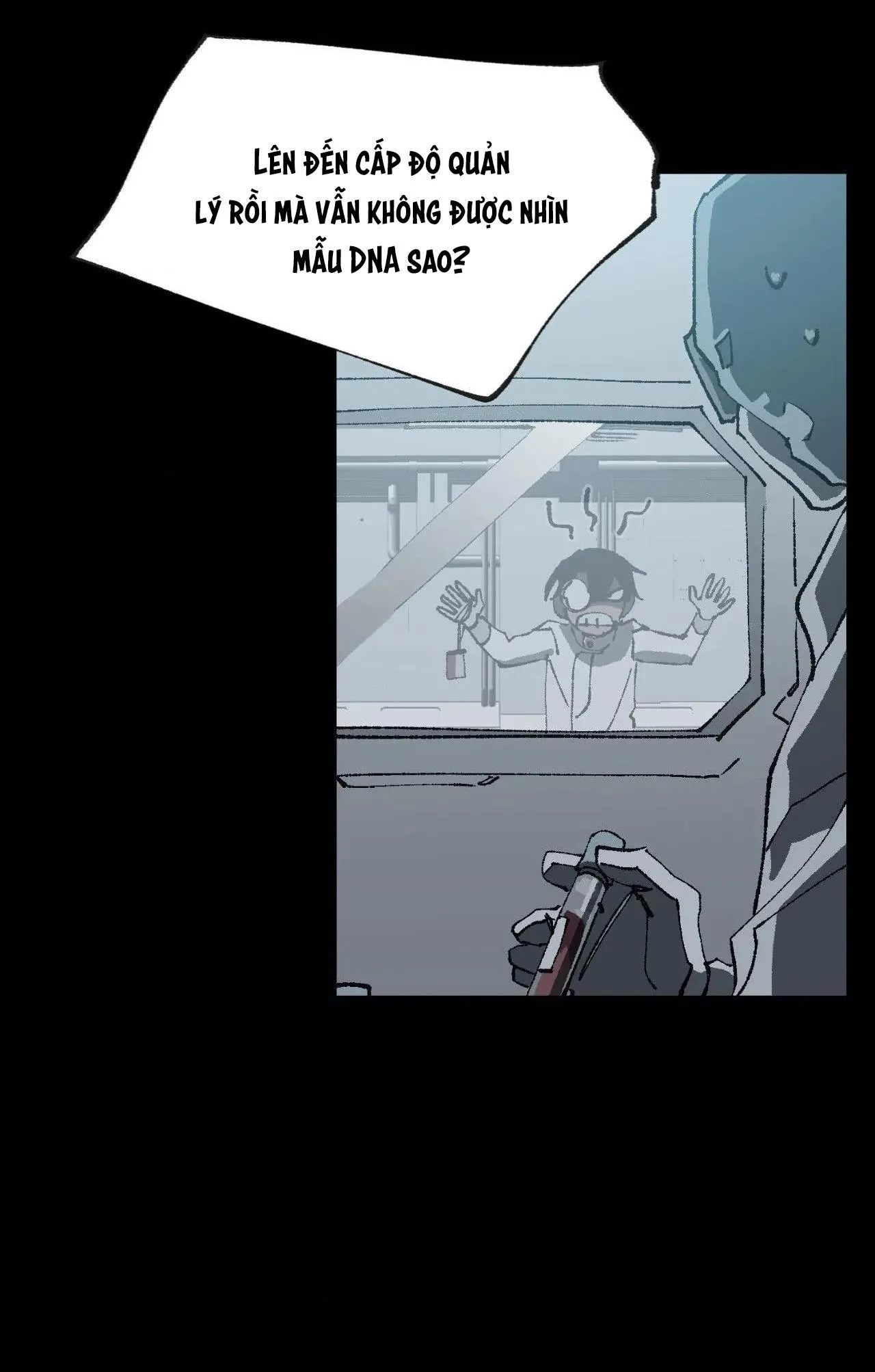 Hãy khóc đi đừng ngại ngùng! Chapter 8 Trang 20