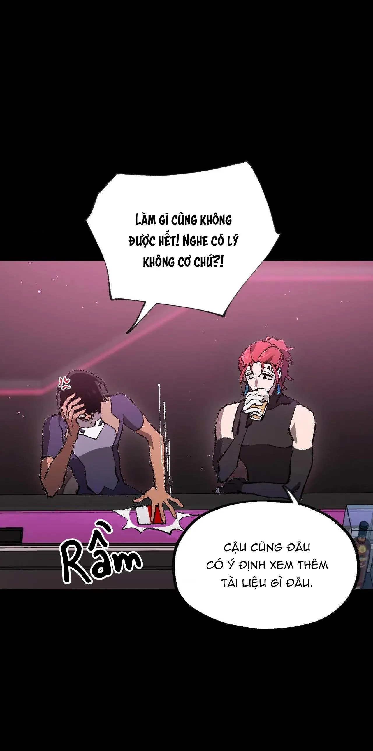 Hãy khóc đi đừng ngại ngùng! Chapter 8 Trang 21