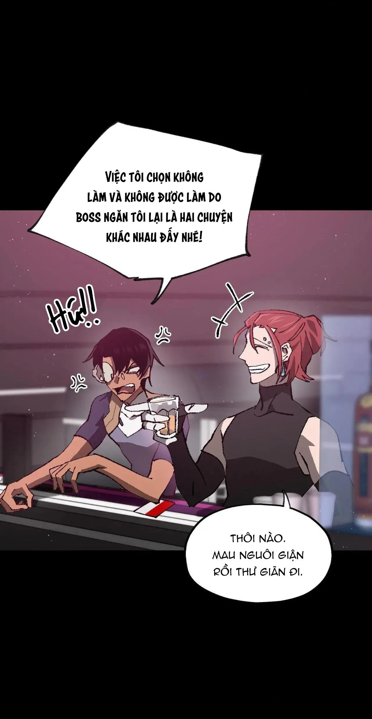 Hãy khóc đi đừng ngại ngùng! Chapter 8 Trang 22