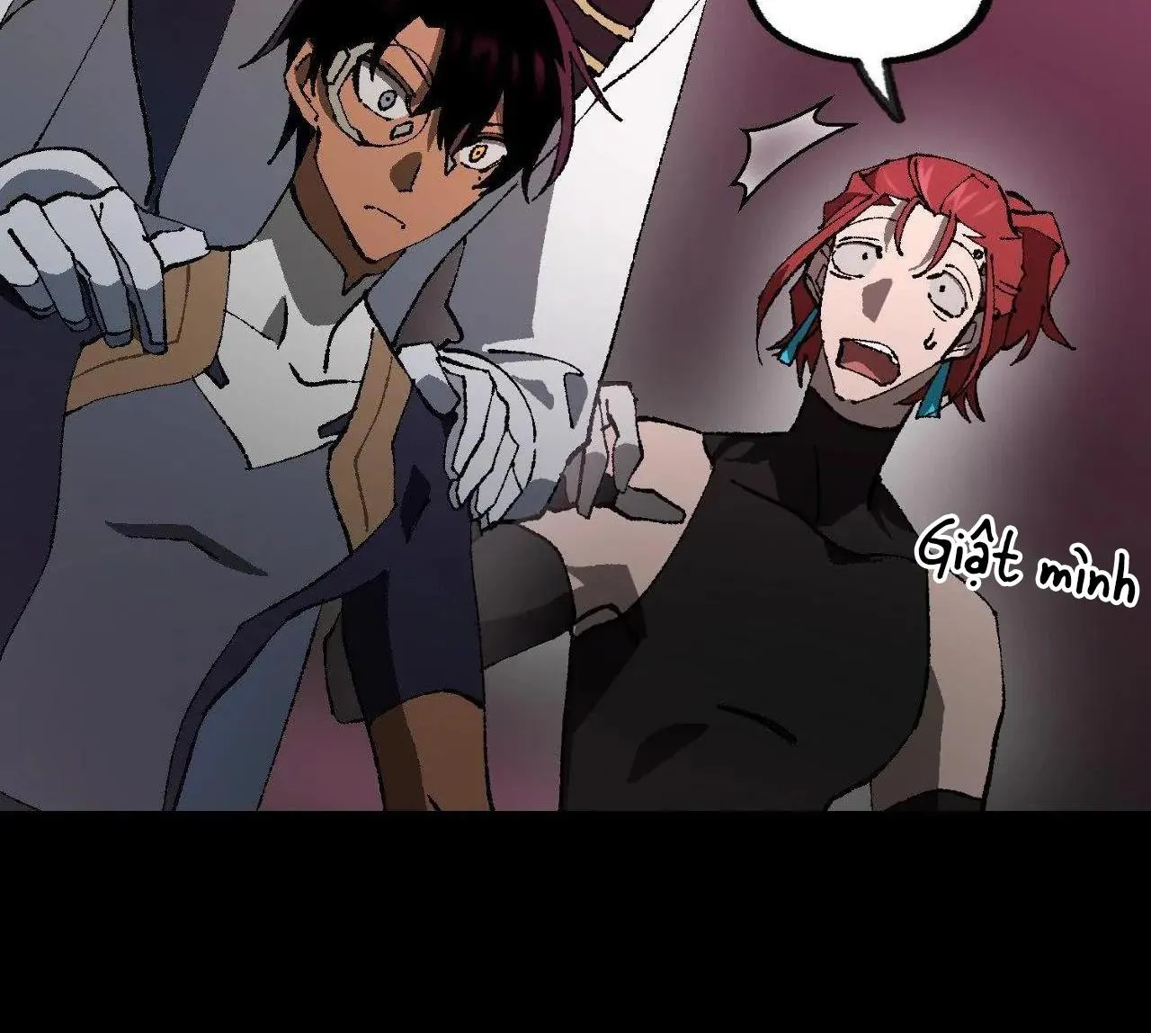 Hãy khóc đi đừng ngại ngùng! Chapter 8 Trang 33