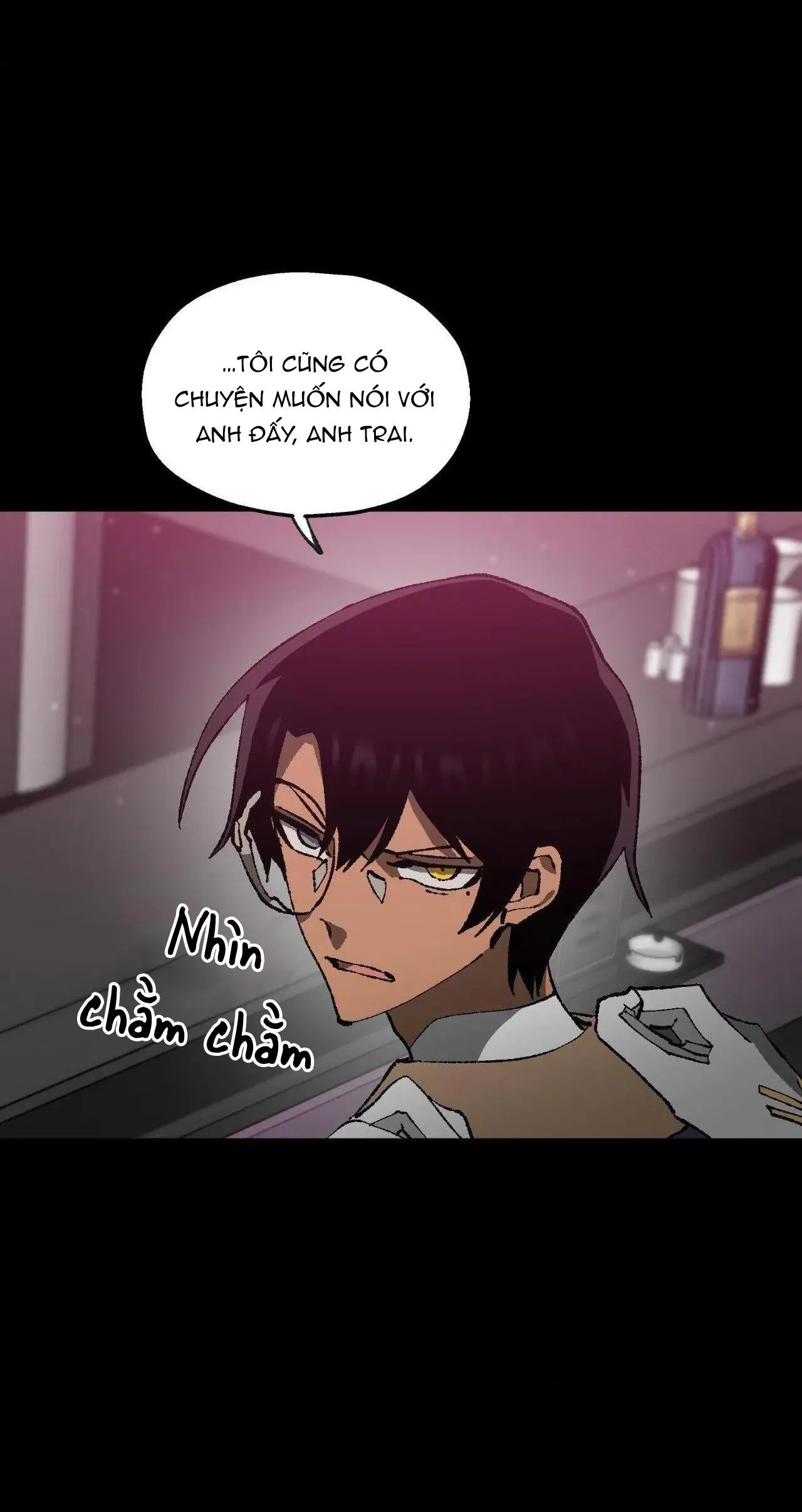 Hãy khóc đi đừng ngại ngùng! Chapter 8 Trang 36