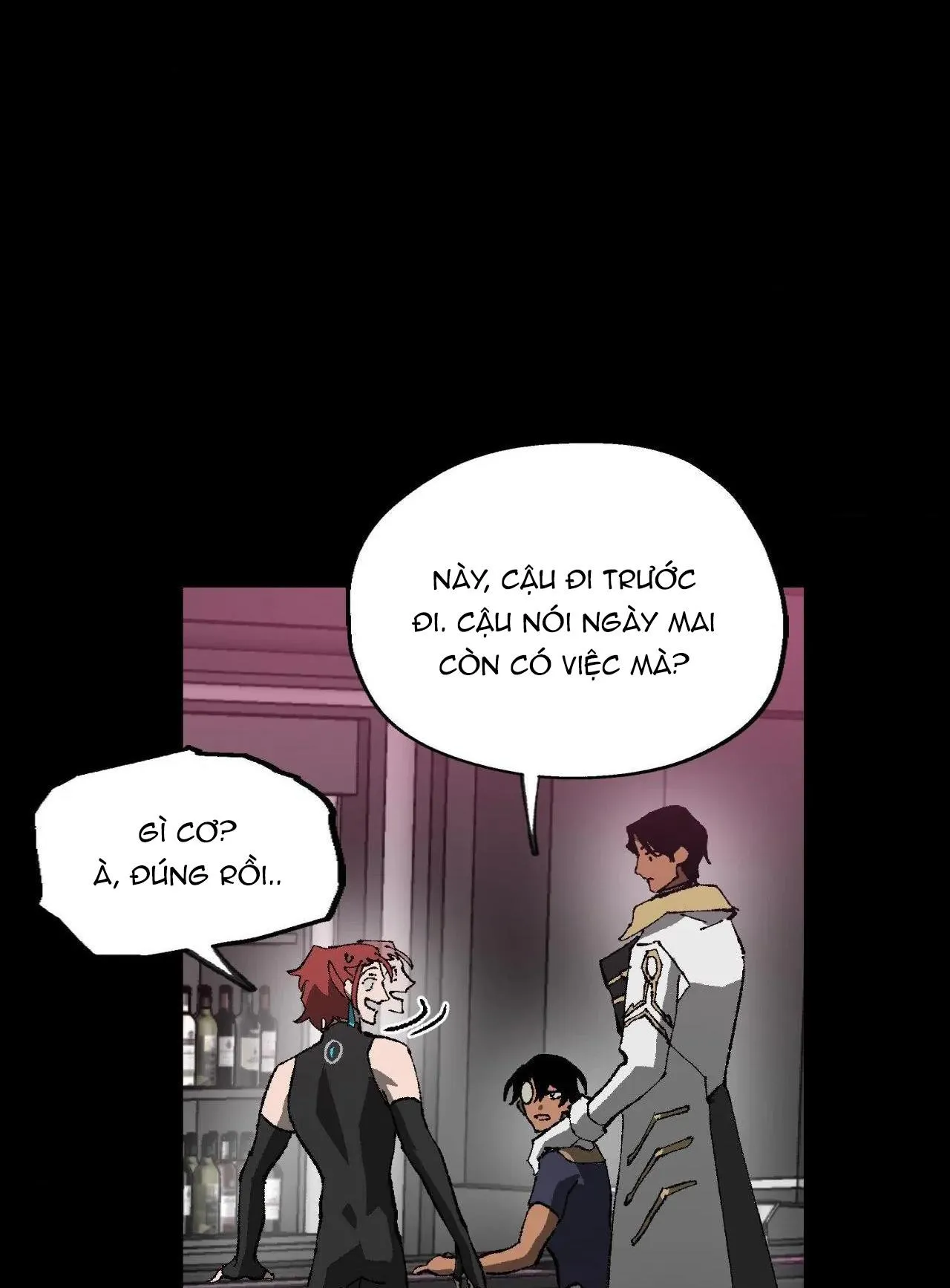 Hãy khóc đi đừng ngại ngùng! Chapter 8 Trang 37