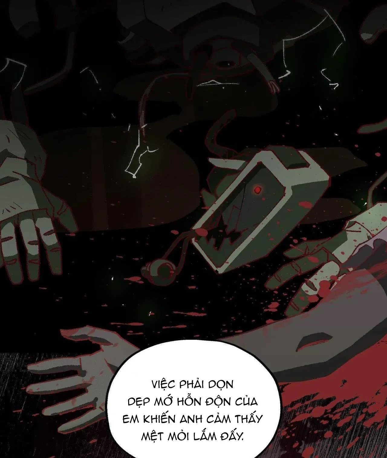 Hãy khóc đi đừng ngại ngùng! Chapter 8 Trang 75