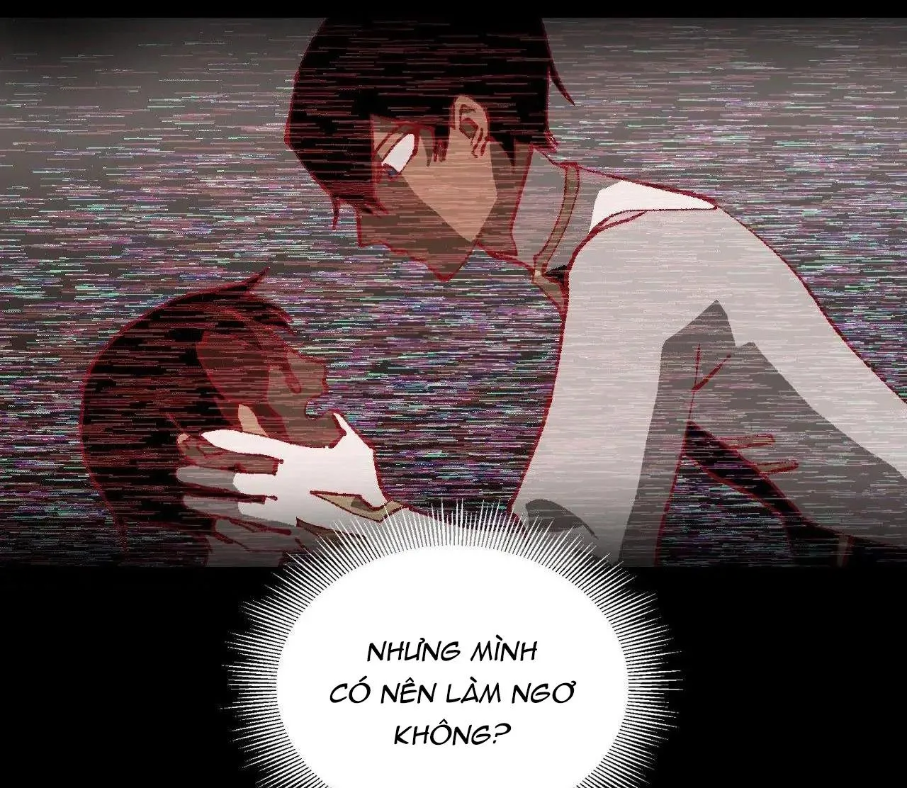 Hãy khóc đi đừng ngại ngùng! Chapter 8 Trang 95