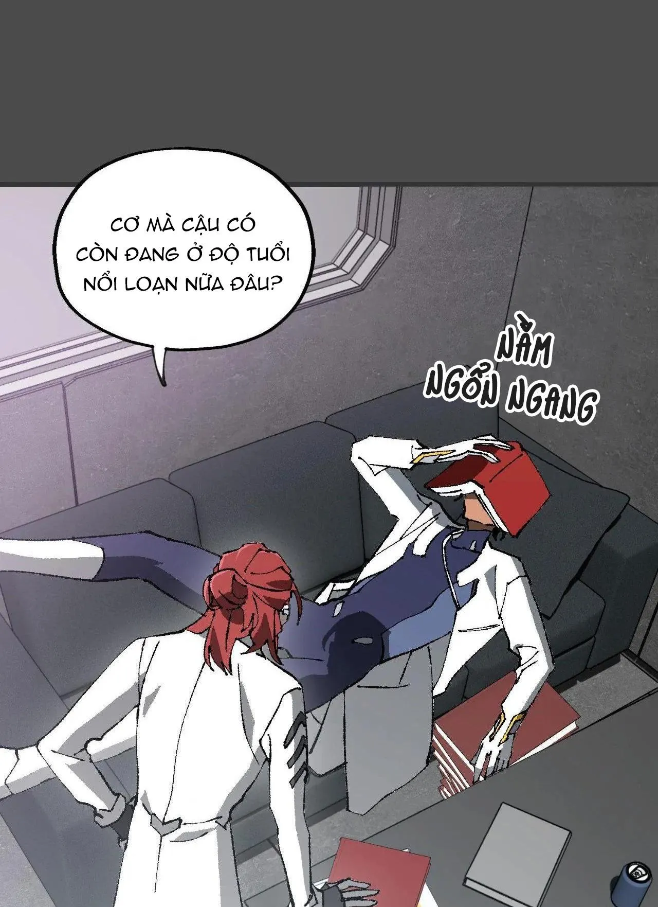 Hãy khóc đi đừng ngại ngùng! Chapter 8 Trang 138