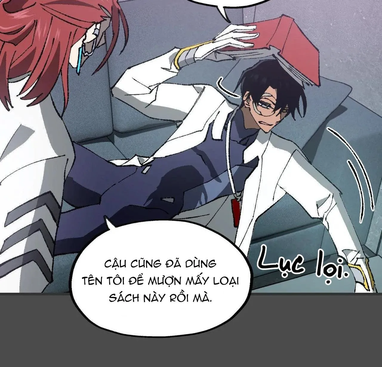 Hãy khóc đi đừng ngại ngùng! Chapter 8 Trang 143