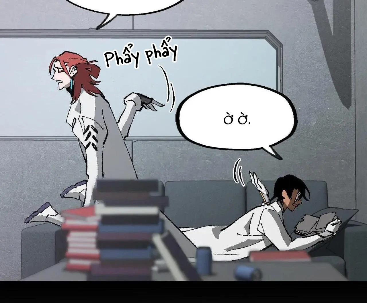 Hãy khóc đi đừng ngại ngùng! Chapter 8 Trang 149