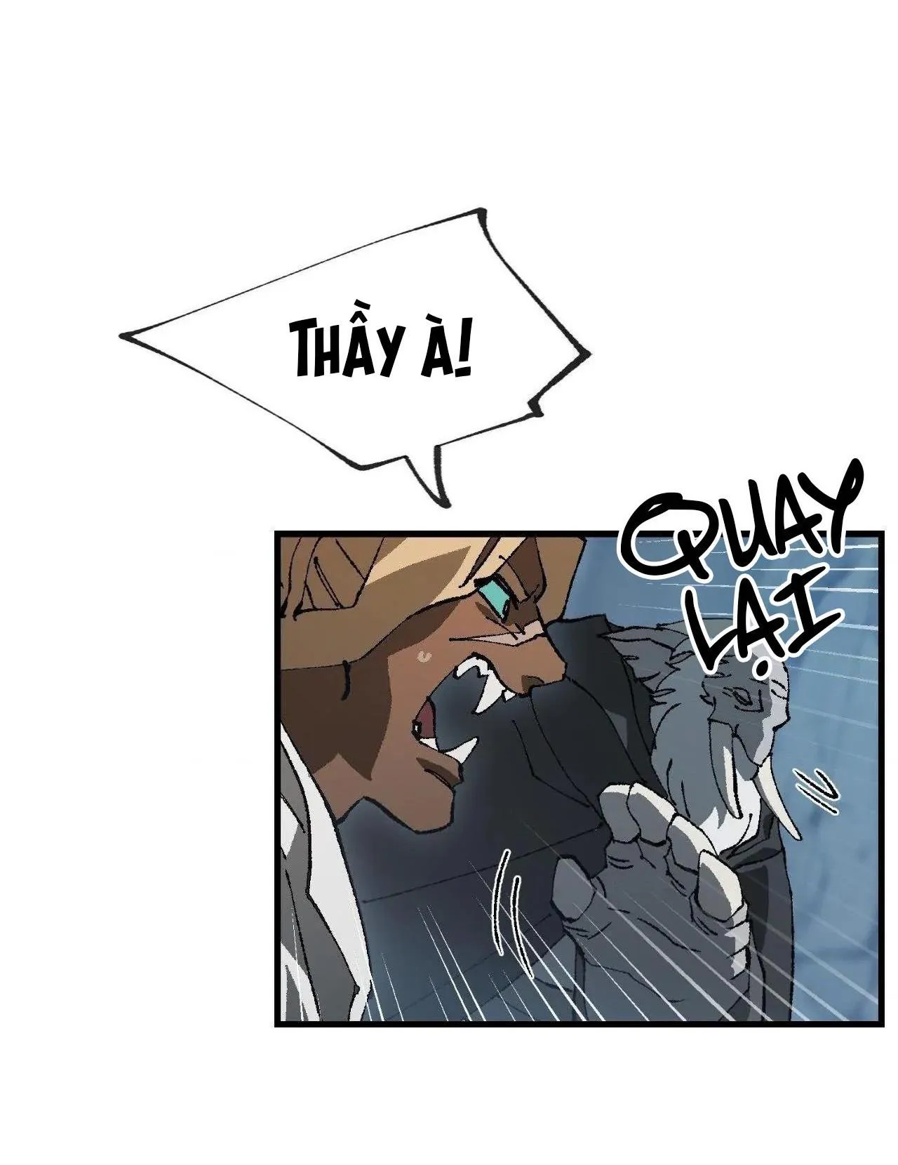 Hãy khóc đi đừng ngại ngùng! Chapter 9 Trang 32