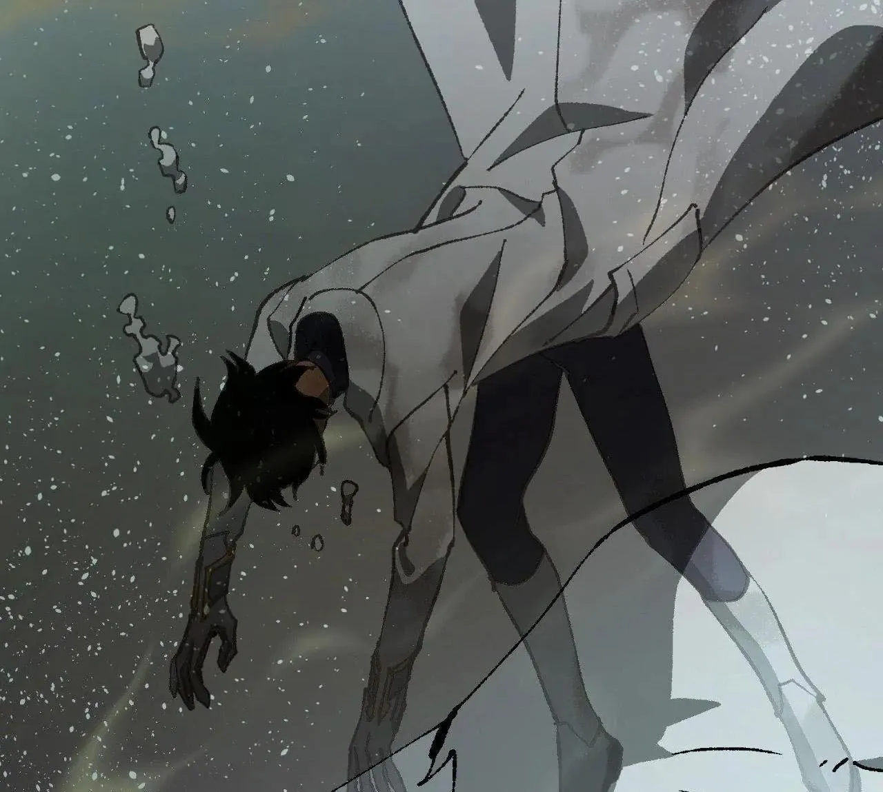 Hãy khóc đi đừng ngại ngùng! Chapter 9 Trang 58