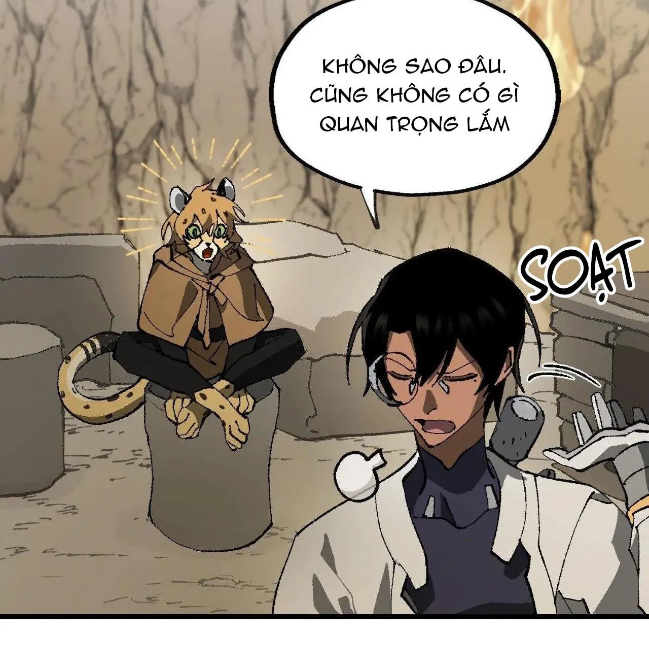 Hãy khóc đi đừng ngại ngùng! Chapter 9 Trang 76