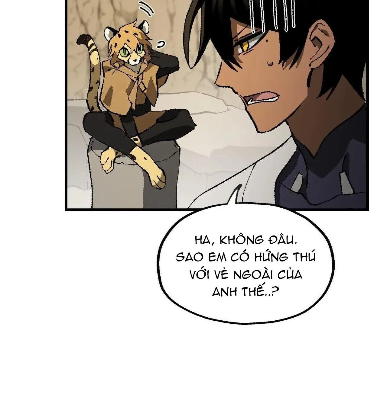 Hãy khóc đi đừng ngại ngùng! Chapter 9 Trang 79