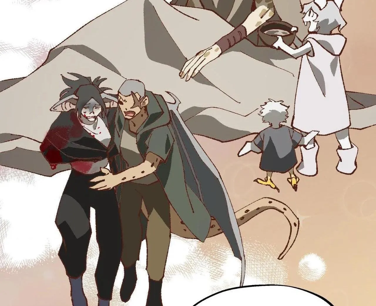 Hãy khóc đi đừng ngại ngùng! Chapter 9 Trang 108