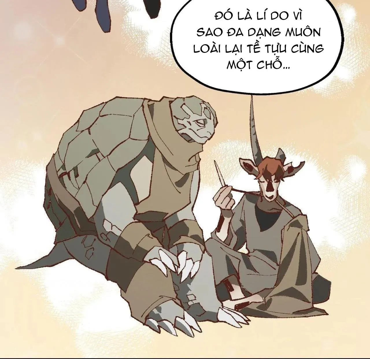 Hãy khóc đi đừng ngại ngùng! Chapter 9 Trang 109