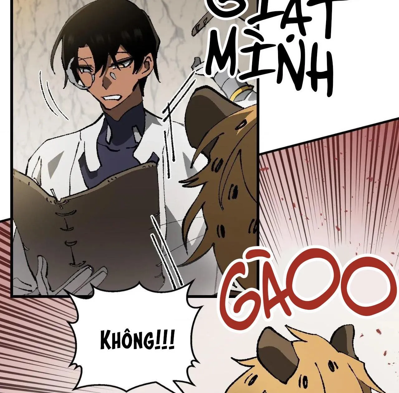 Hãy khóc đi đừng ngại ngùng! Chapter 9 Trang 115