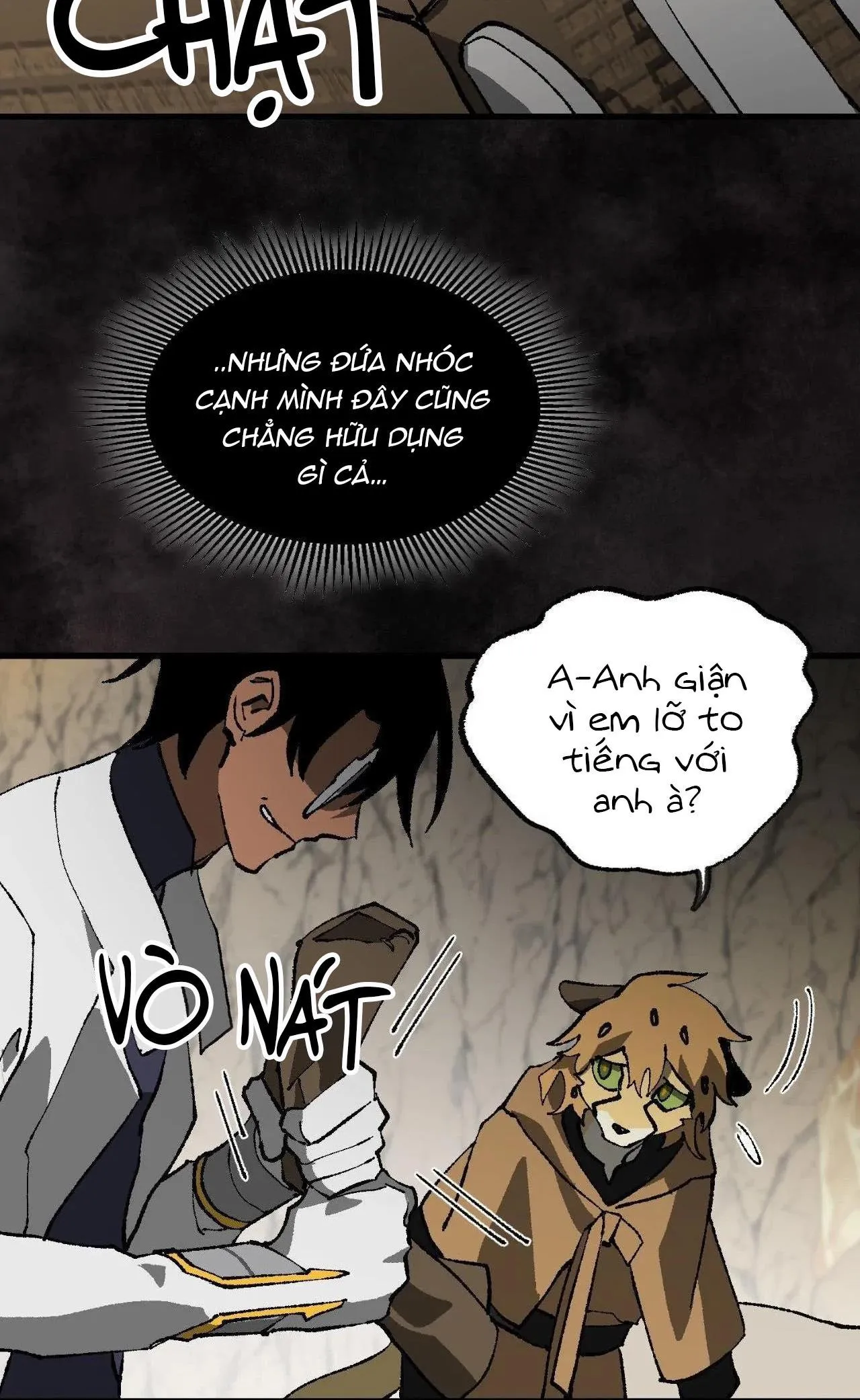 Hãy khóc đi đừng ngại ngùng! Chapter 9 Trang 120