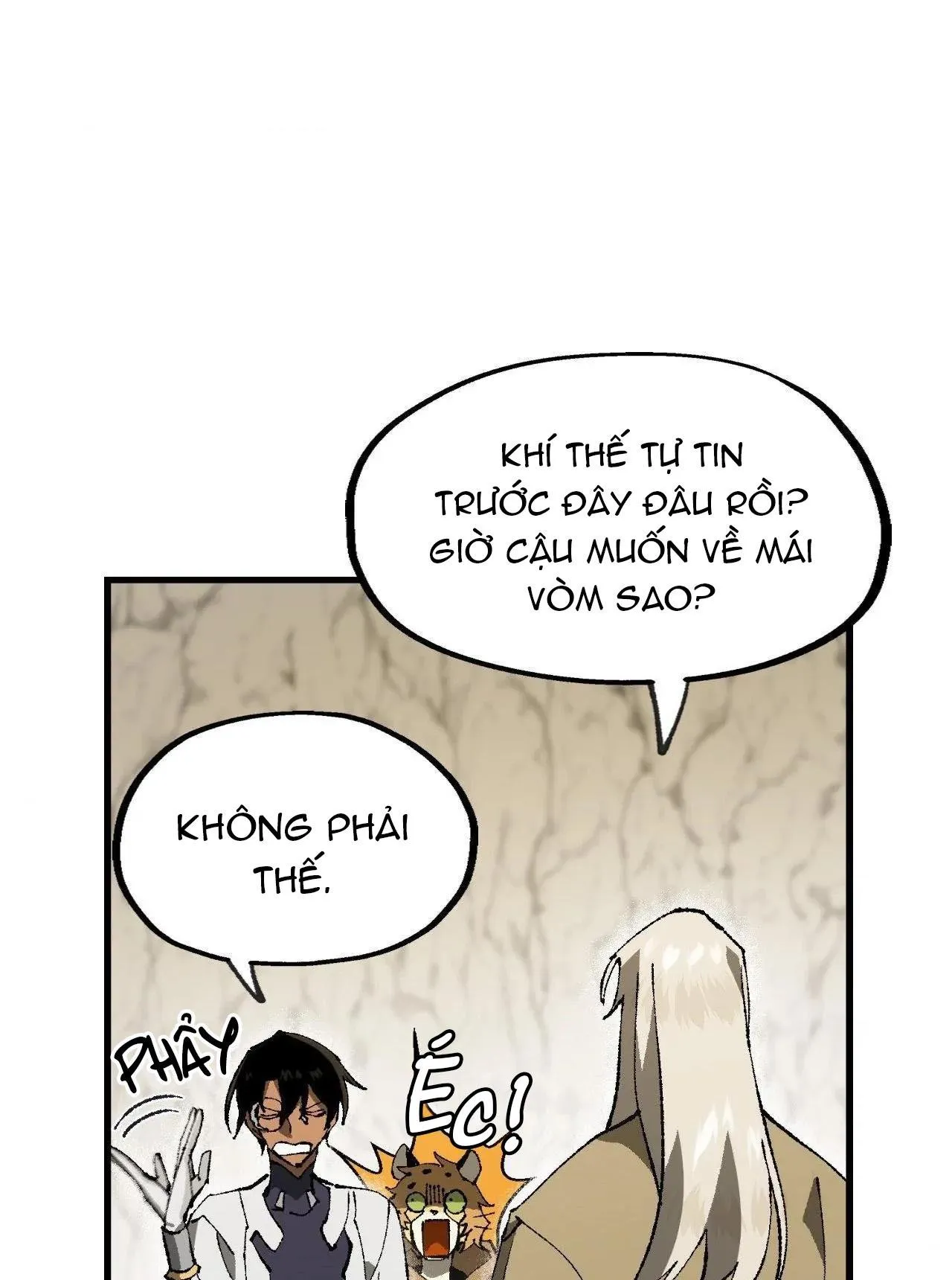 Hãy khóc đi đừng ngại ngùng! Chapter 10 Trang 30