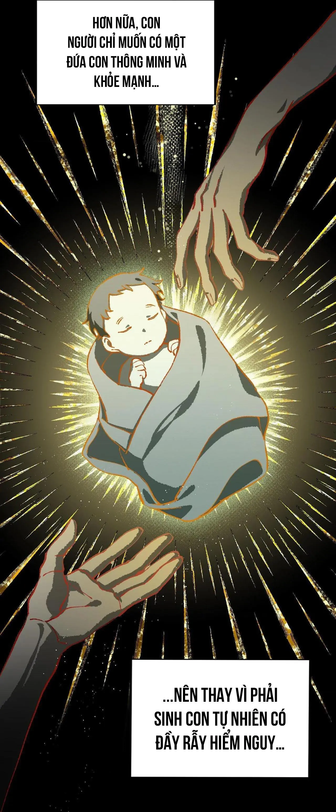 Hãy khóc đi đừng ngại ngùng! Chapter 11 Trang 10