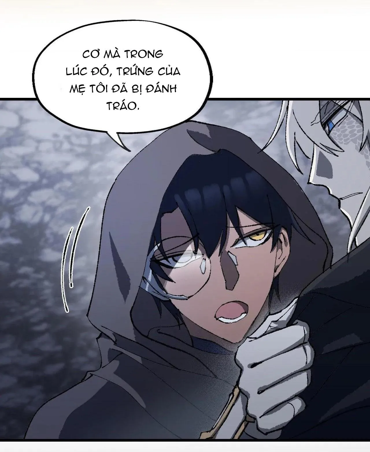 Hãy khóc đi đừng ngại ngùng! Chapter 11 Trang 22