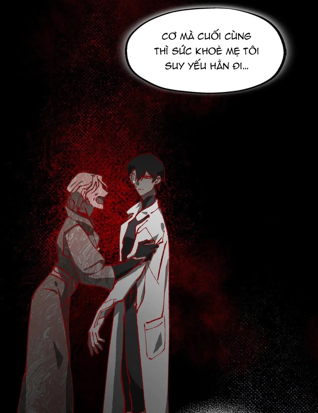 Hãy khóc đi đừng ngại ngùng! Chapter 11 Trang 31