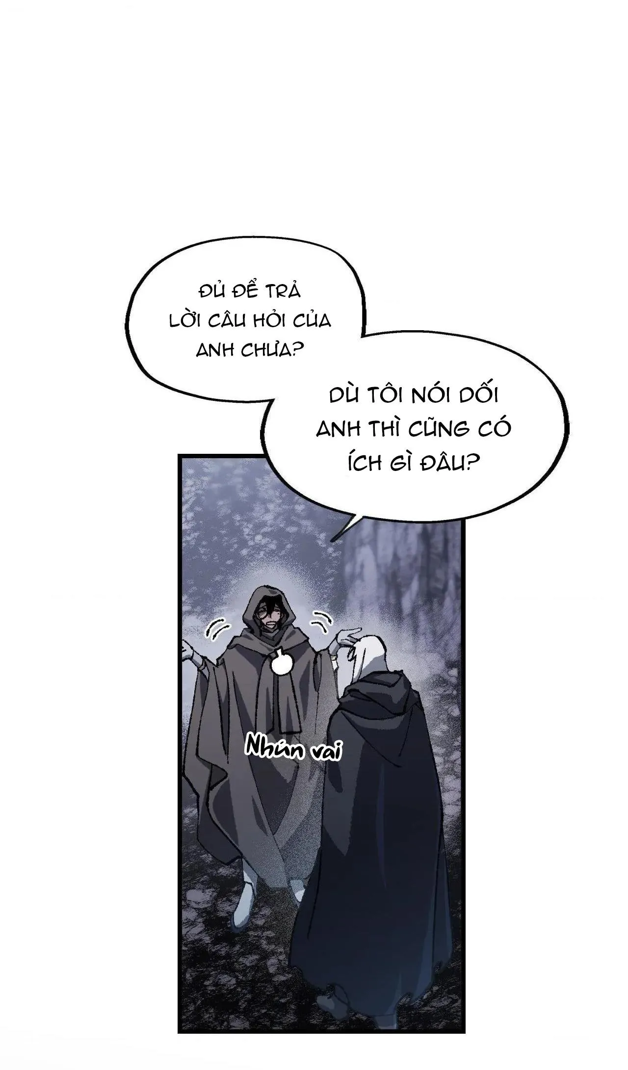 Hãy khóc đi đừng ngại ngùng! Chapter 11 Trang 37