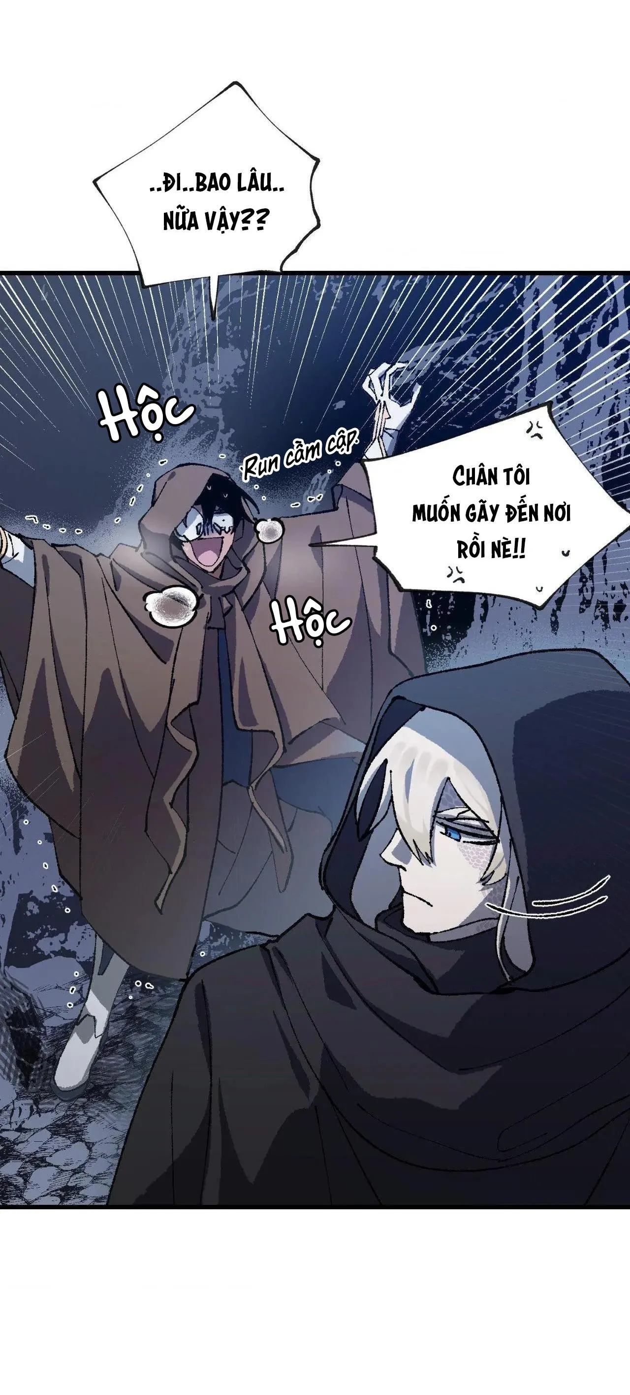 Hãy khóc đi đừng ngại ngùng! Chapter 11 Trang 52