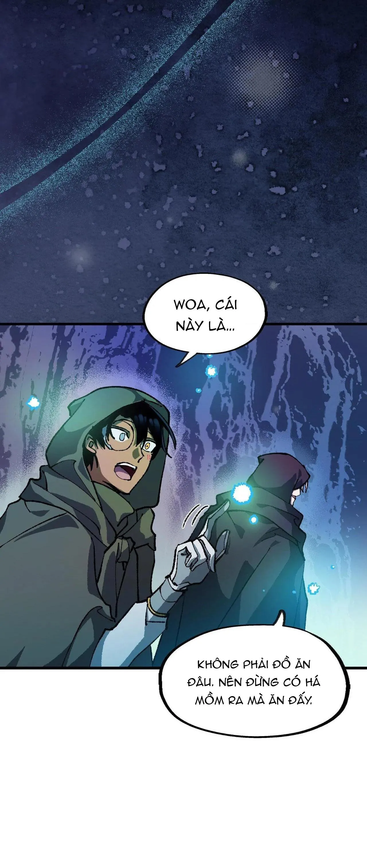 Hãy khóc đi đừng ngại ngùng! Chapter 11 Trang 59