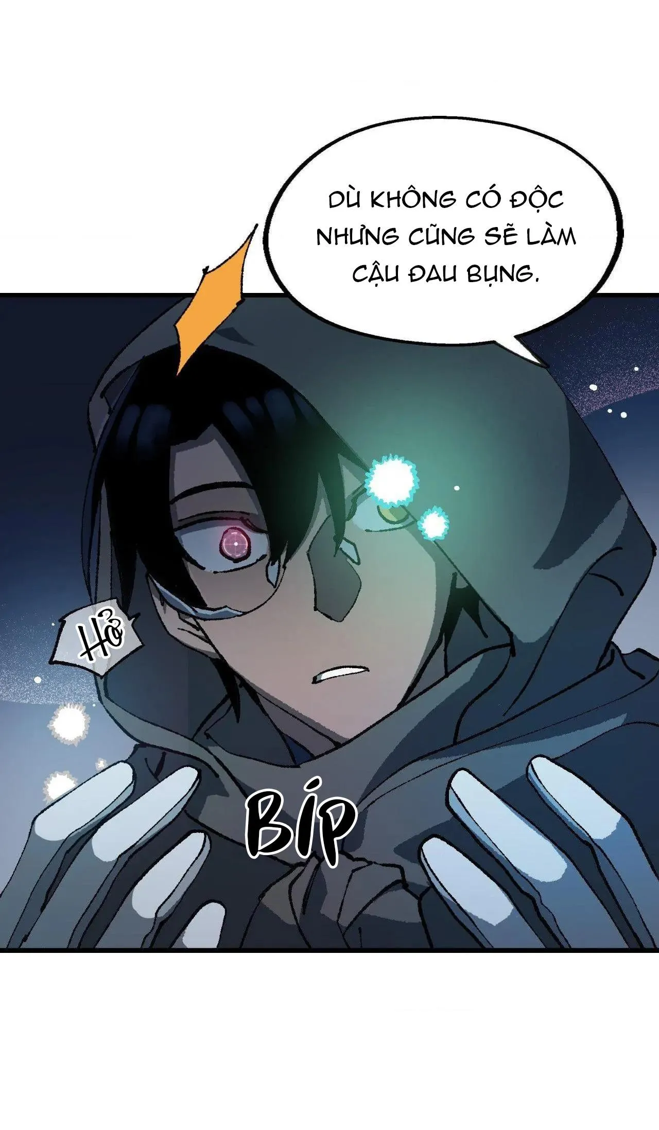 Hãy khóc đi đừng ngại ngùng! Chapter 11 Trang 61