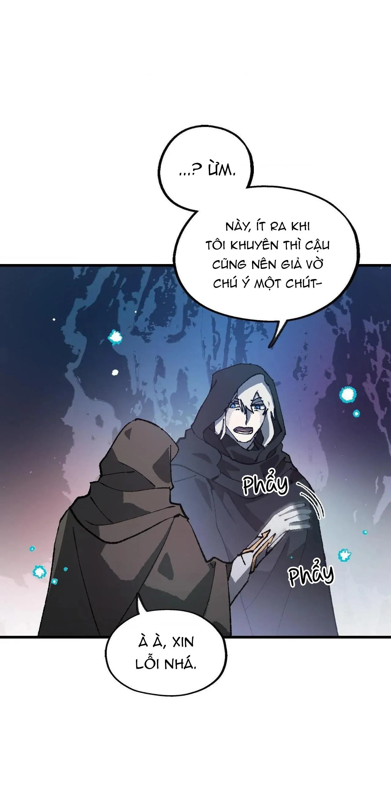 Hãy khóc đi đừng ngại ngùng! Chapter 11 Trang 71