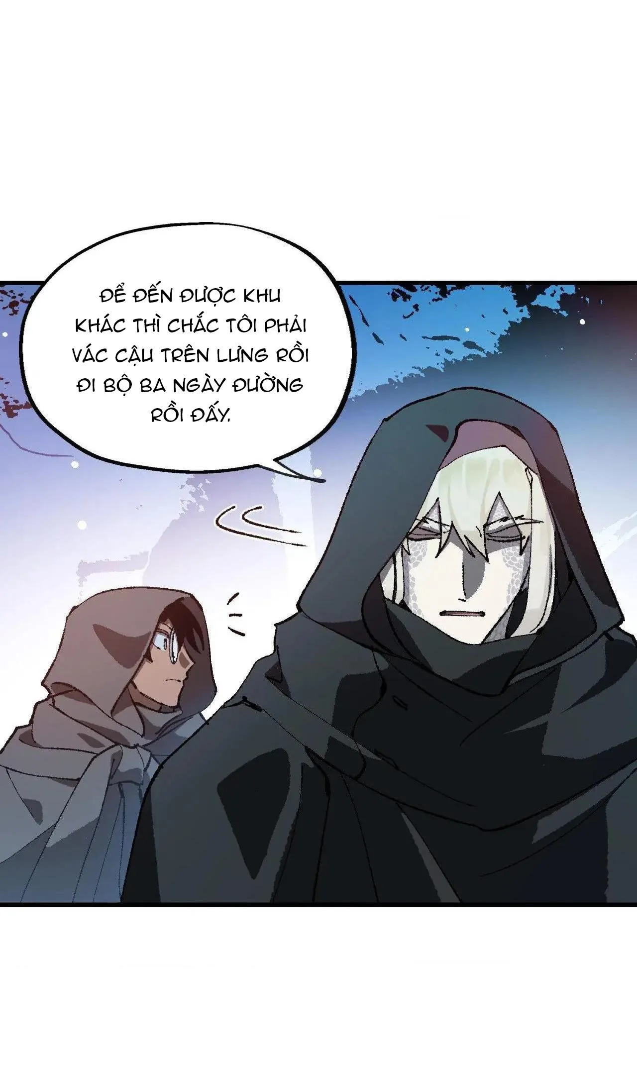 Hãy khóc đi đừng ngại ngùng! Chapter 11 Trang 112